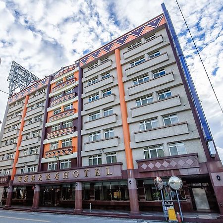 Kks Hotel Хуалянь Экстерьер фото