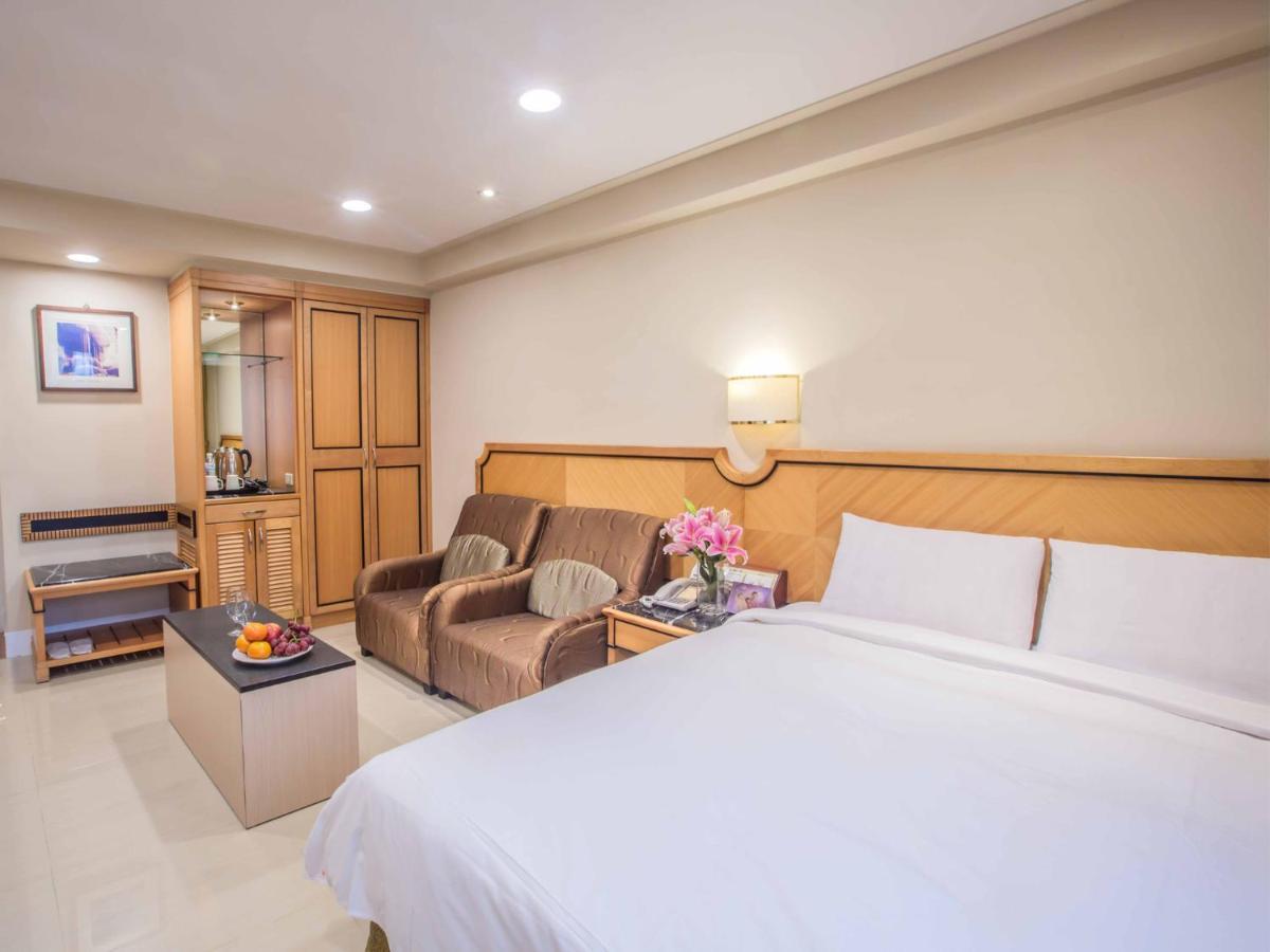 Kks Hotel Хуалянь Экстерьер фото