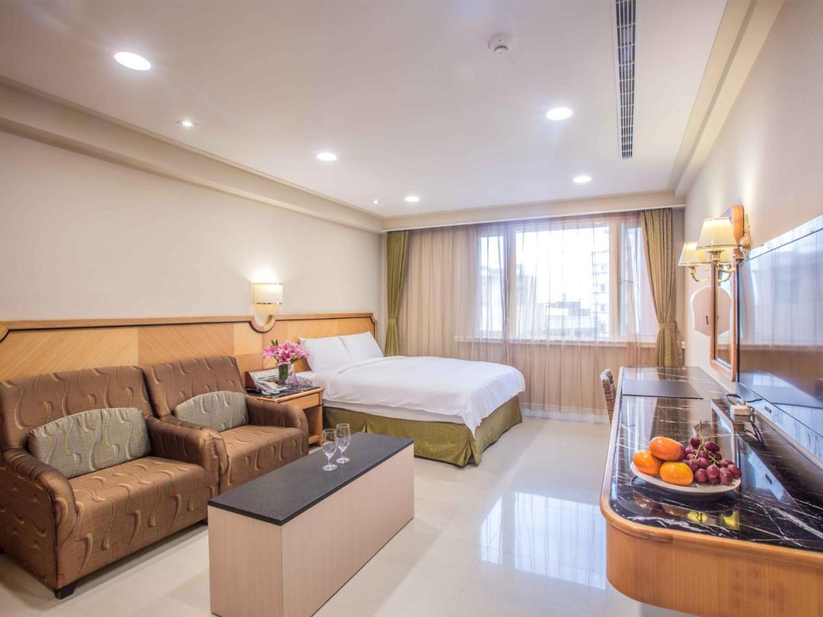 Kks Hotel Хуалянь Экстерьер фото