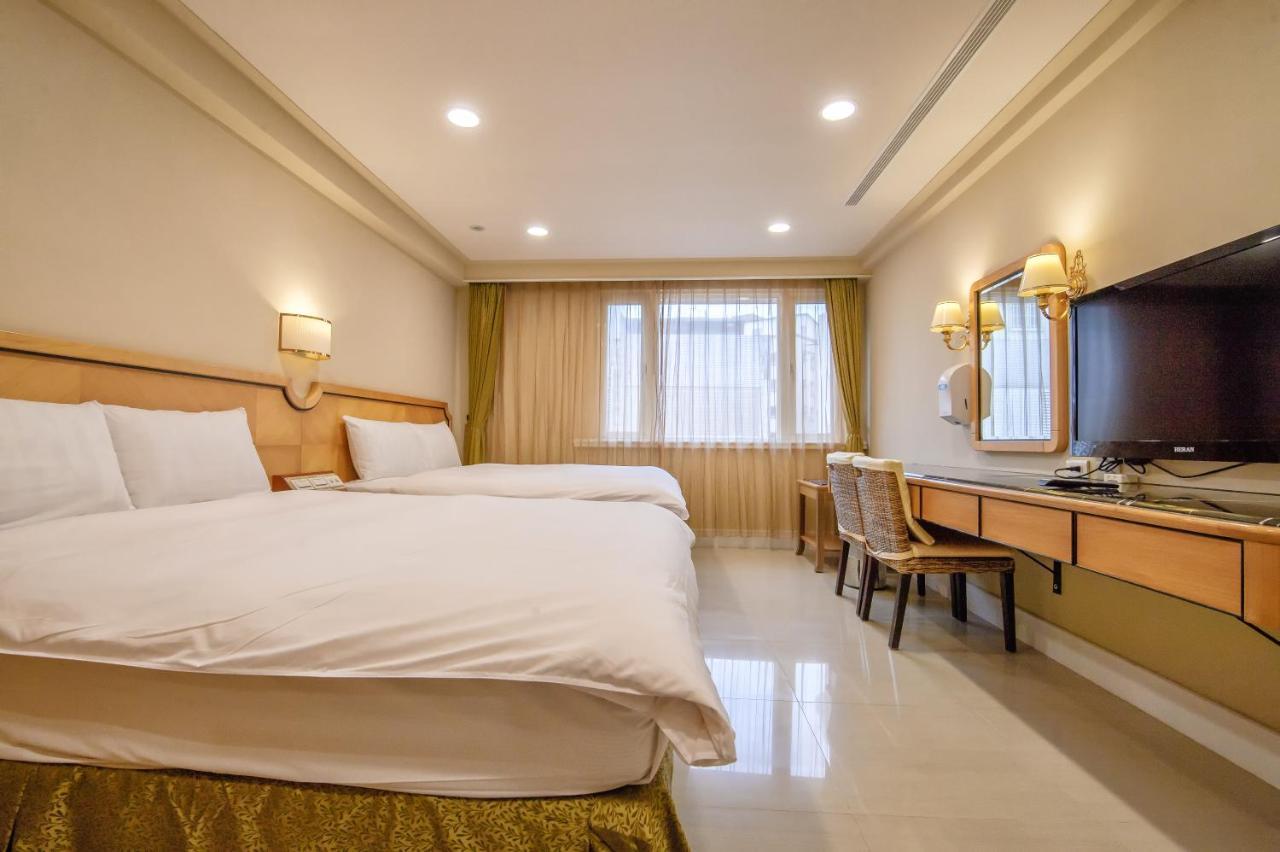 Kks Hotel Хуалянь Экстерьер фото