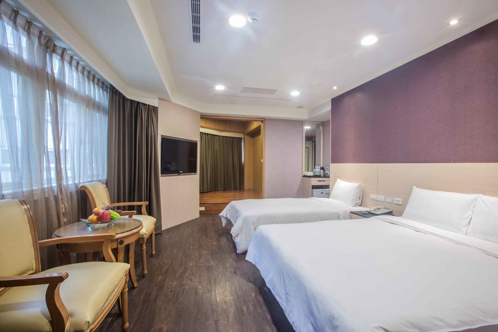 Kks Hotel Хуалянь Экстерьер фото