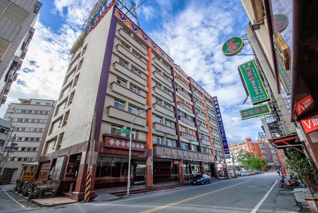 Kks Hotel Хуалянь Экстерьер фото