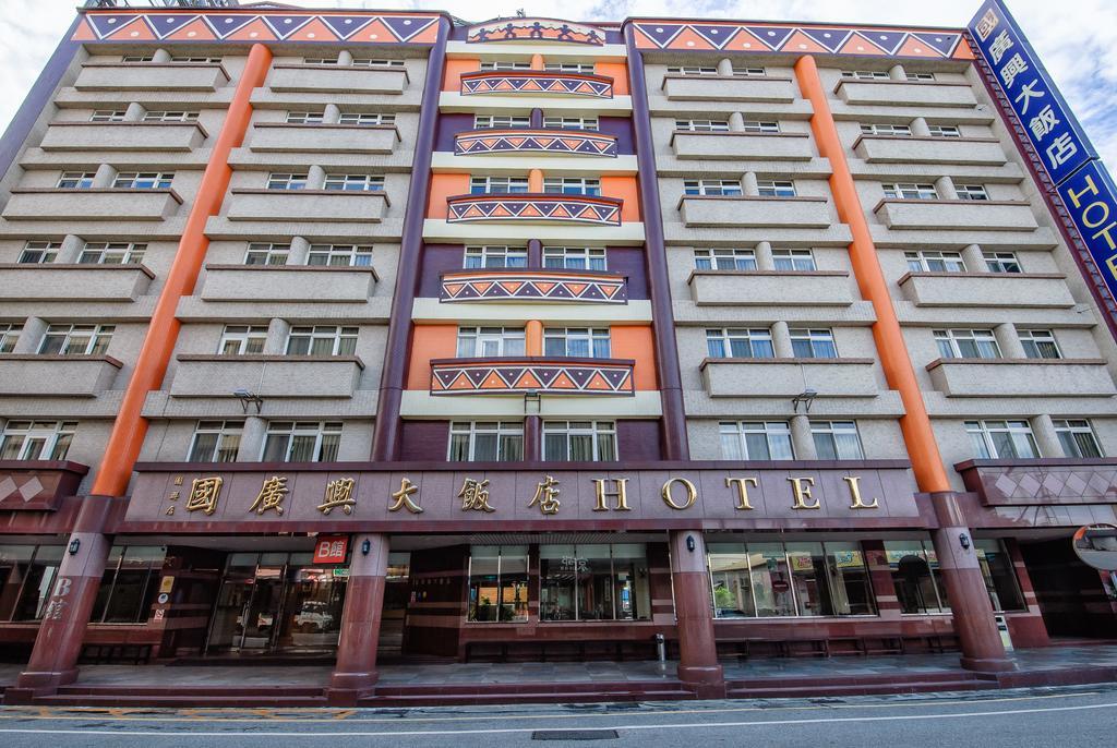 Kks Hotel Хуалянь Экстерьер фото