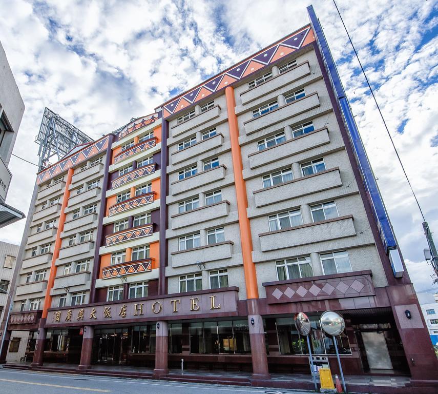 Kks Hotel Хуалянь Экстерьер фото