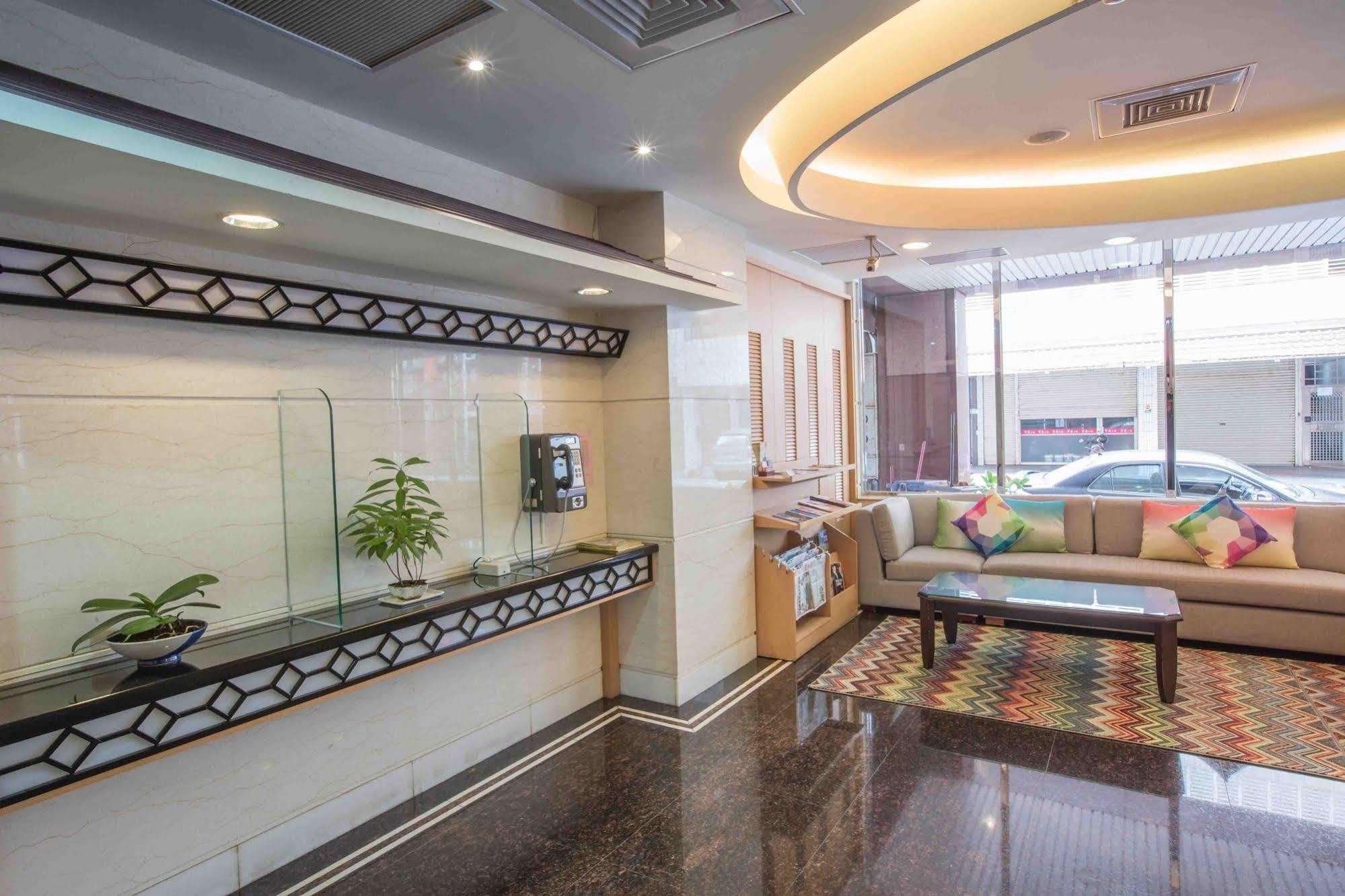 Kks Hotel Хуалянь Экстерьер фото