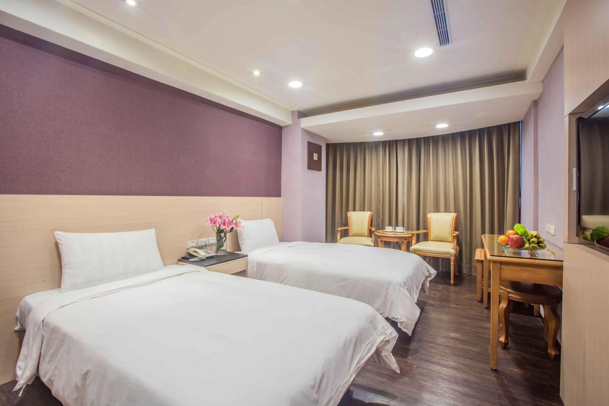 Kks Hotel Хуалянь Экстерьер фото