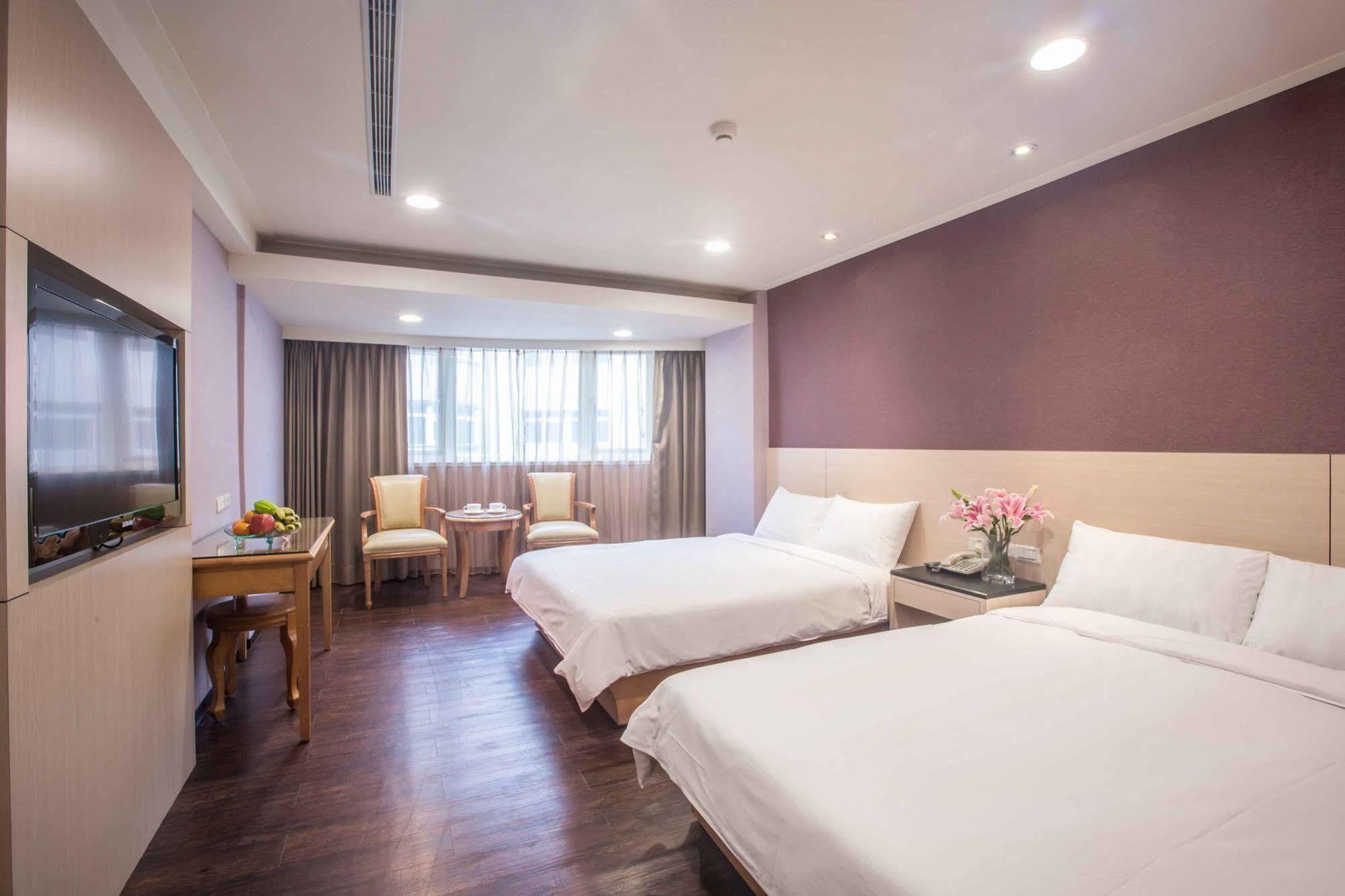 Kks Hotel Хуалянь Экстерьер фото