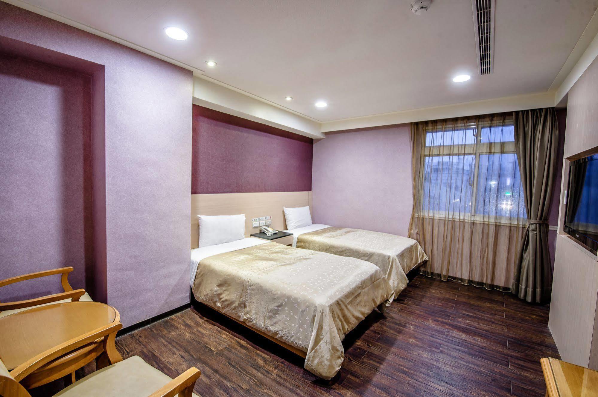 Kks Hotel Хуалянь Экстерьер фото