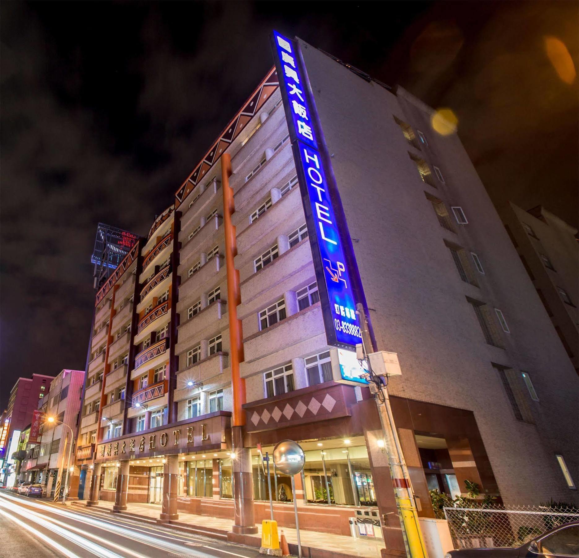 Kks Hotel Хуалянь Экстерьер фото