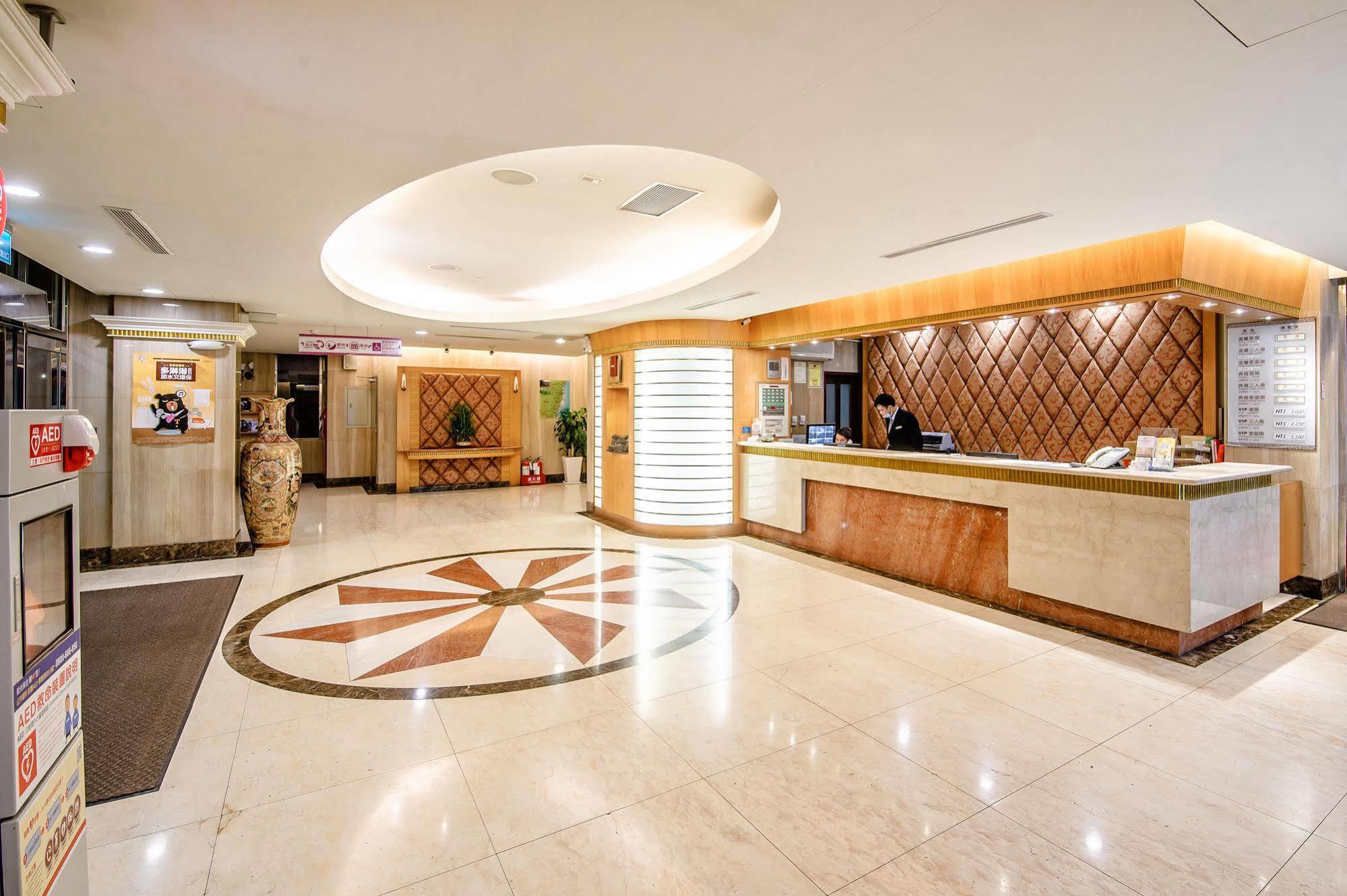 Kks Hotel Хуалянь Экстерьер фото