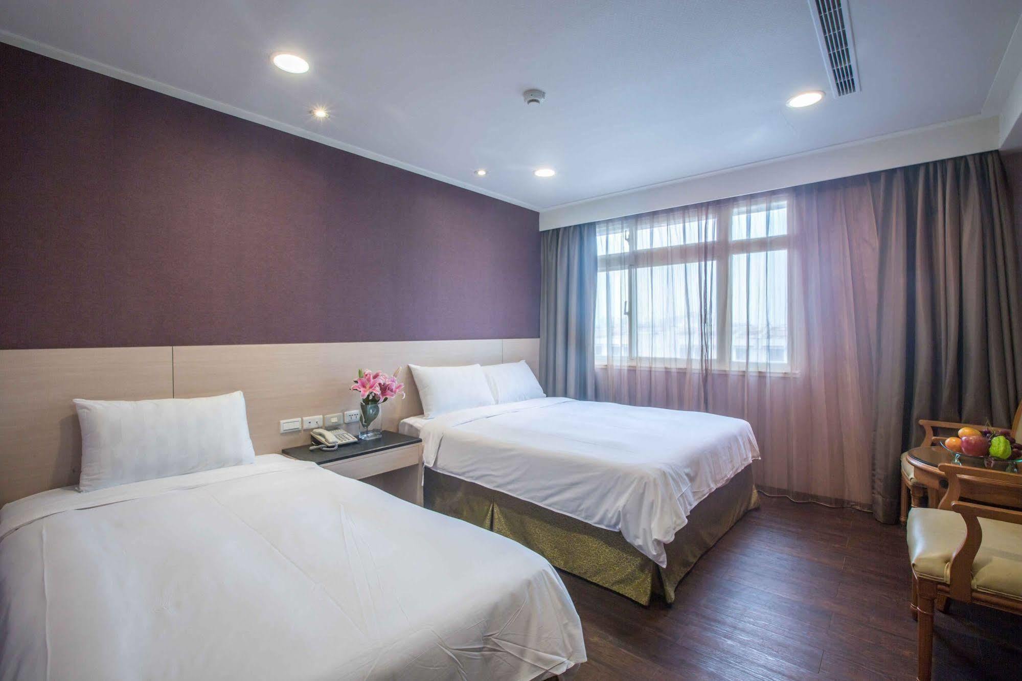 Kks Hotel Хуалянь Экстерьер фото
