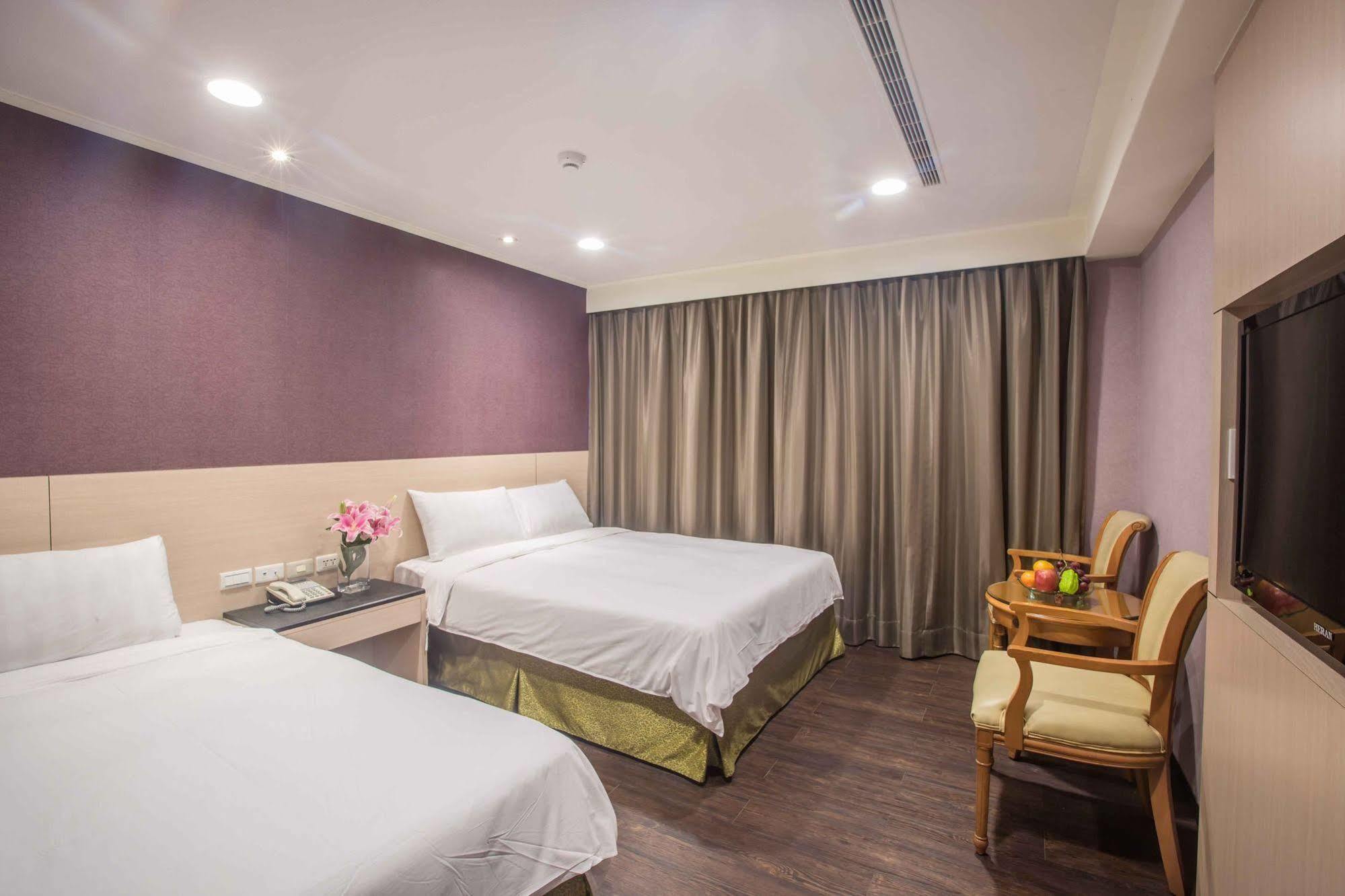 Kks Hotel Хуалянь Экстерьер фото